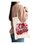 Aries Tote Bag - White - Image 2