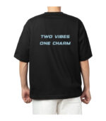 Men's Tshirt Gemini  - Black - Image 2