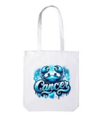 Cancer Tote Bag - White