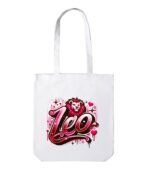 Leo Tote Bag - White