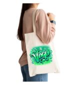Virgo Tote Bag - White - Image 2