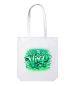 Virgo Tote Bag - White