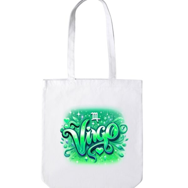 Virgo Tote Bag - White