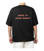 Men's Tshirt Leo  - Black - Image 2