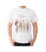 Men's Tshirt Virgo  - White