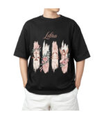 Men's Tshirt Libra  - Black