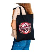Sagittarius Tote Bag - Black - Image 2