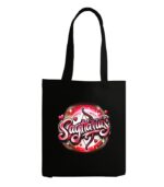 Sagittarius Tote Bag - Black