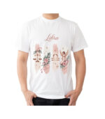 Men's Tshirt Libra  - White