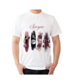 Men's Tshirt Scorpio  - White