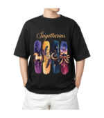 Men's Tshirt Sagittarius  - Black