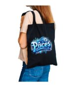 Pieces Tote Bag - Black - Image 2