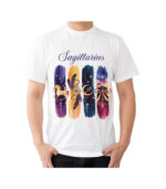 Men's Tshirt Sagittarius  - White