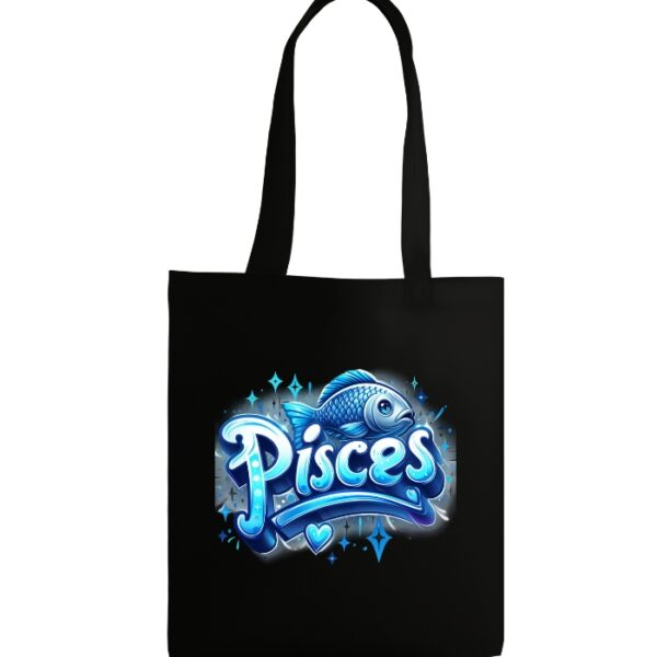 Pieces Tote Bag - Black