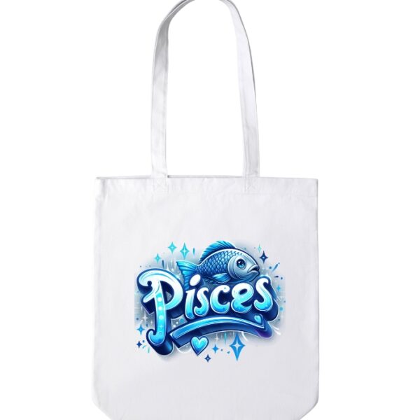 Pieces Tote Bag - White