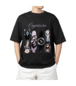 Men's Tshirt Capricorn  - Black