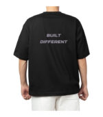 Men's Tshirt Capricorn  - Black - Image 2