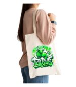 Taurus Tote Bag - White - Image 2
