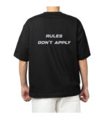 Men's Tshirt Aquarius  - Black - Image 2