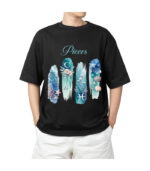 Men's Tshirt Pieces  - Black