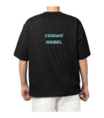 Men's Tshirt Pieces  - Black - Image 2