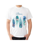 Men's Tshirt Pieces  - White