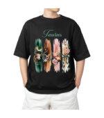 Men's Tshirt  Taurus  - Black