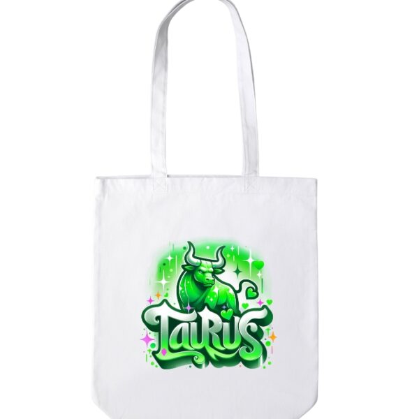Taurus Tote Bag - White