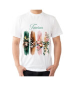 Men's Tshirt Taurus  - White