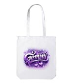 Gemini Tote Bag - White