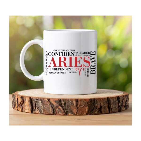 Aries Zodiac Mug