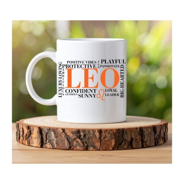 Leo Zodiac Mug