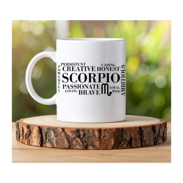 Scorpio Zodiac Mug