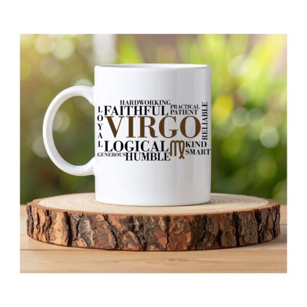 Virgo Zodiac Mug