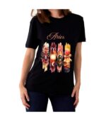 Women's Tshirt Aries  - Black