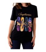 Women's Tshirt Sagittarius  - Black