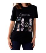 Women's Tshirt Capricorn  - Black