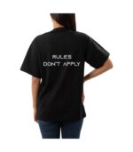Women's Tshirt Aquarius  - Black - Image 2