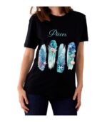 Women's Tshirt Pieces  - Black