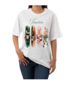 Women's Tshirt Taurus  - White