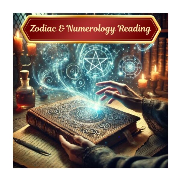 Personalized Zodiac & Numerology Reading