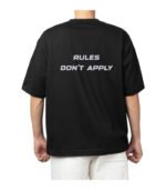 Aquarius Zodiac Tshirt for Men - Black | Carry Your Cosmic Energy - Image 2