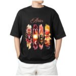 Aries Zodiac Tshirt for Men - Black | Carry Your Cosmic Energy