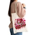 Aries Zodiac Tote Bag | Carry Your Cosmic Energy