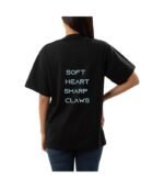 Cancer Zodiac Tshirt for women - Black | Carry Your Cosmic Energy - Image 2