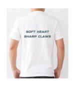 Cancer Zodiac Tshirt for Men - White | Carry Your Cosmic Energy - Image 2