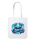 Cancer Zodiac Tote Bag | Carry Your Cosmic Energy - Image 2