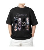 Capricorn Zodiac Tshirt for Men - Black | Carry Your Cosmic Energy