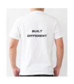Capricorn Zodiac Tshirt for Men - White | Carry Your Cosmic Energy - Image 2