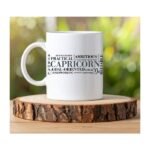 Capricorn Zodiac Mug | Carry Your Cosmic Energy